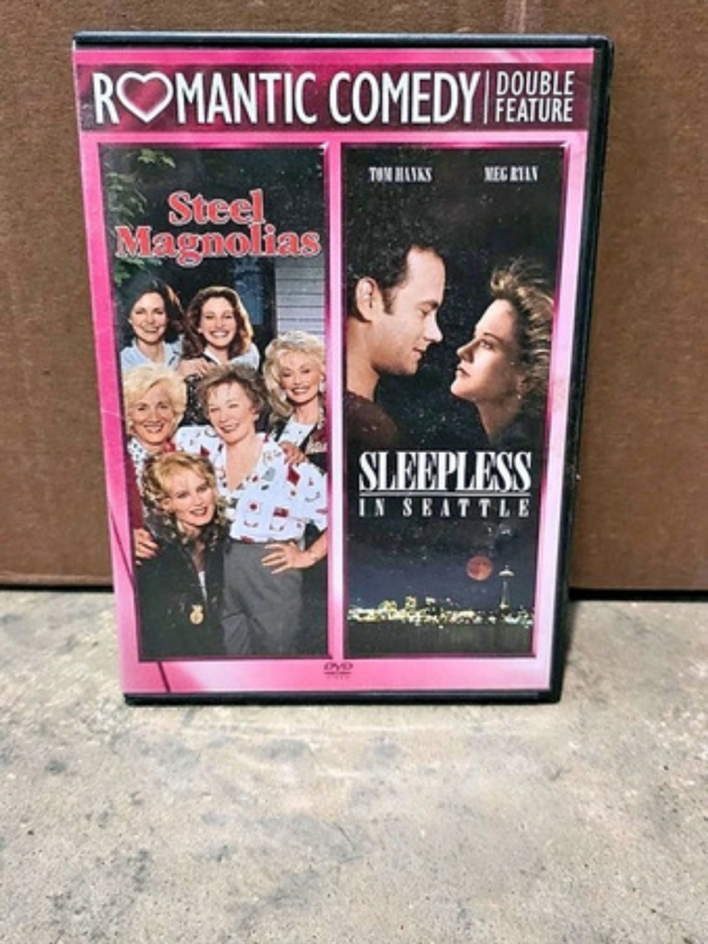 Sony Pictures Steel Magnolias / Sleepless in Seattle Double Feature DVD